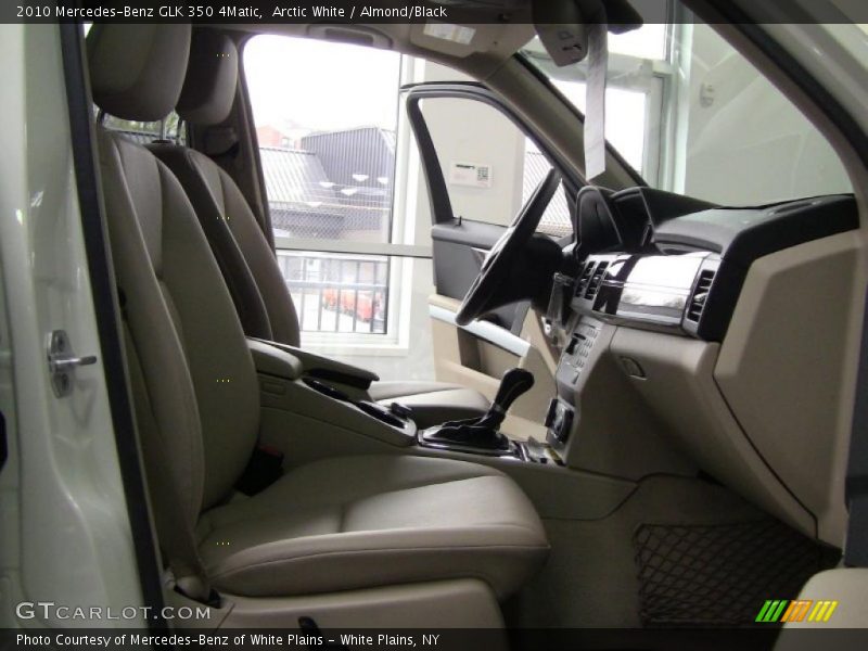 Arctic White / Almond/Black 2010 Mercedes-Benz GLK 350 4Matic