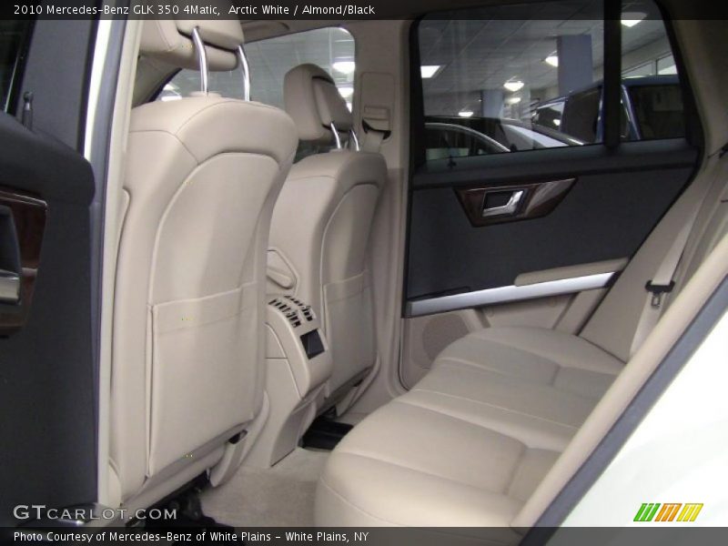 Arctic White / Almond/Black 2010 Mercedes-Benz GLK 350 4Matic
