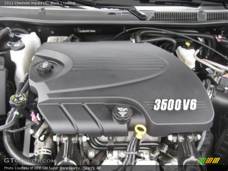  2011 Impala LT Engine - 3.5 Liter OHV 12-Valve Flex-Fuel V6