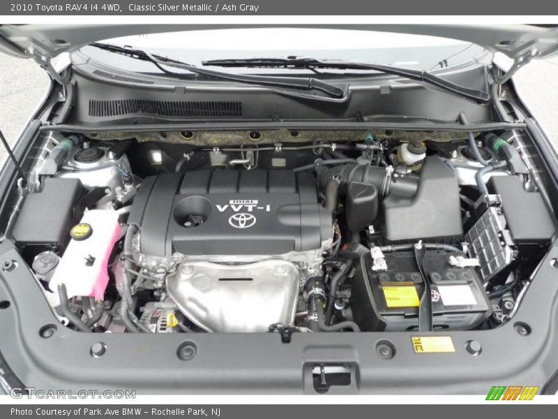  2010 RAV4 I4 4WD Engine - 2.5 Liter DOHC 16-Valve Dual VVT-i 4 Cylinder