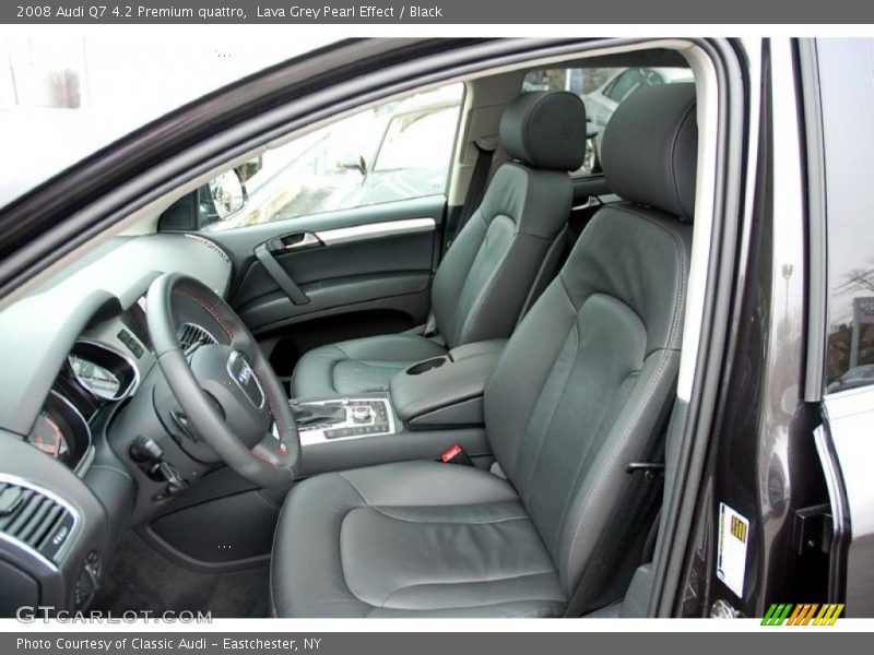  2008 Q7 4.2 Premium quattro Black Interior