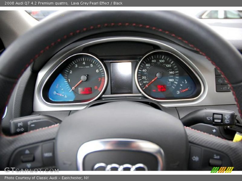  2008 Q7 4.2 Premium quattro 4.2 Premium quattro Gauges