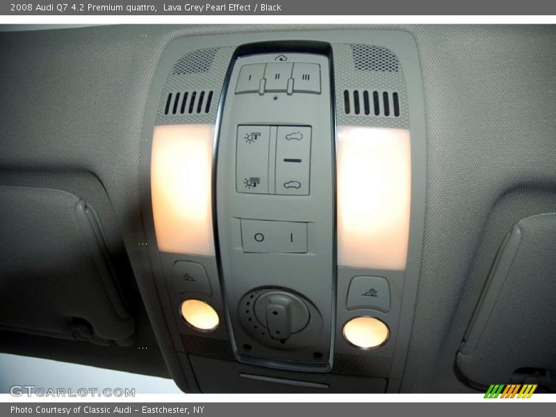 Controls of 2008 Q7 4.2 Premium quattro