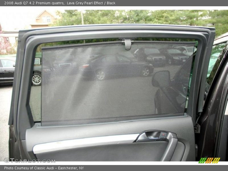 Lava Grey Pearl Effect / Black 2008 Audi Q7 4.2 Premium quattro