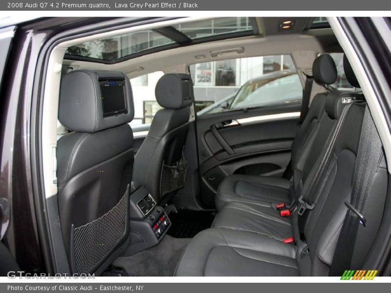 Lava Grey Pearl Effect / Black 2008 Audi Q7 4.2 Premium quattro