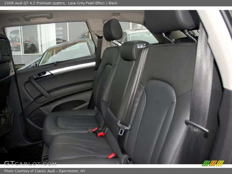 Lava Grey Pearl Effect / Black 2008 Audi Q7 4.2 Premium quattro