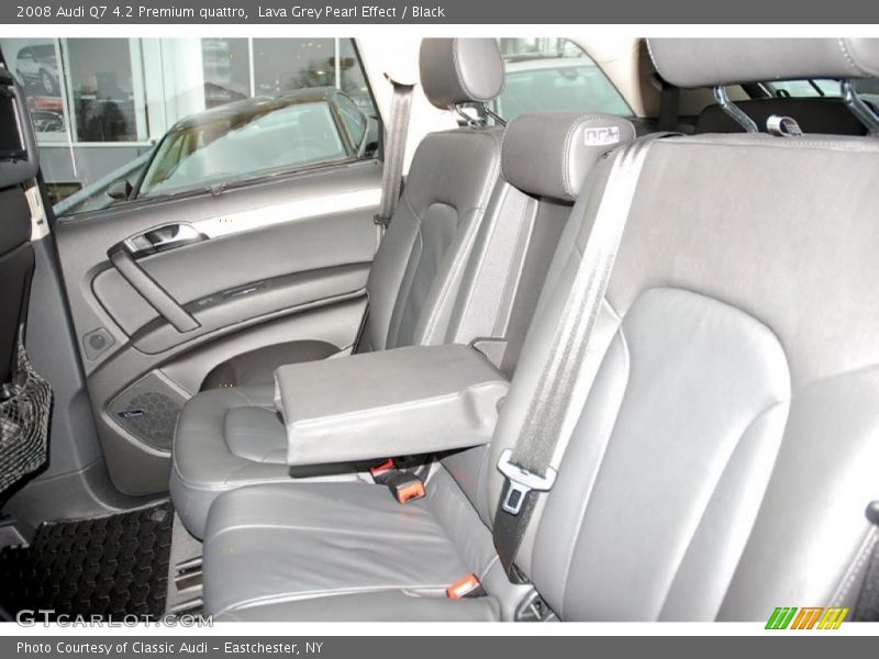 Lava Grey Pearl Effect / Black 2008 Audi Q7 4.2 Premium quattro