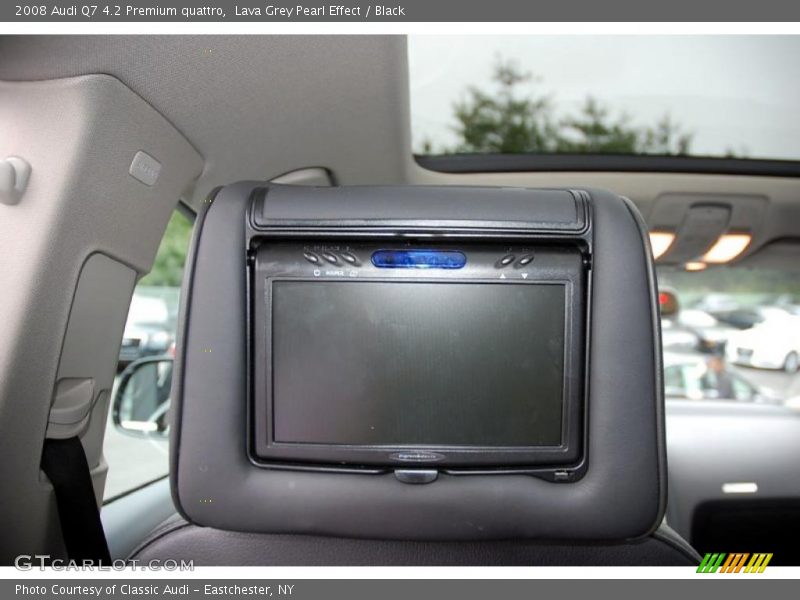 Lava Grey Pearl Effect / Black 2008 Audi Q7 4.2 Premium quattro