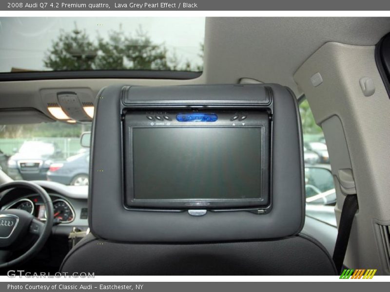 Lava Grey Pearl Effect / Black 2008 Audi Q7 4.2 Premium quattro