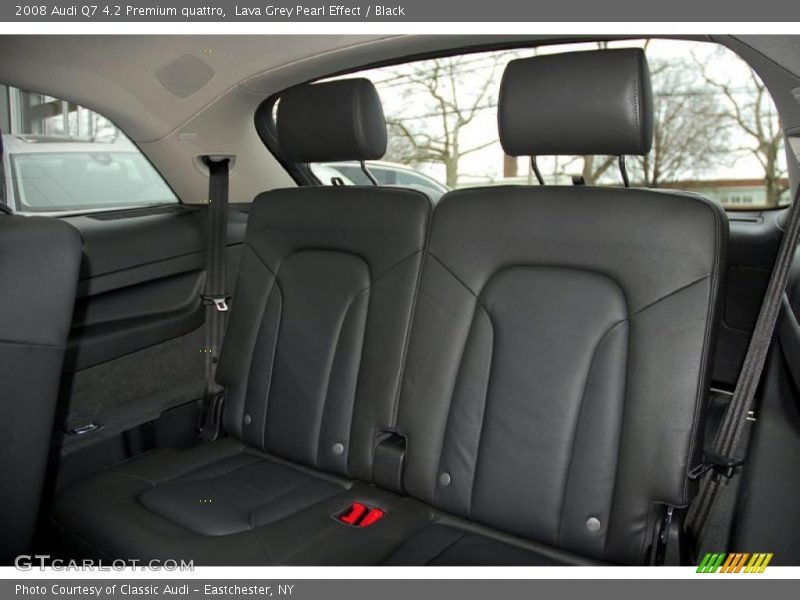 Lava Grey Pearl Effect / Black 2008 Audi Q7 4.2 Premium quattro