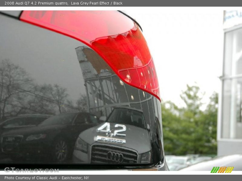  2008 Q7 4.2 Premium quattro Logo