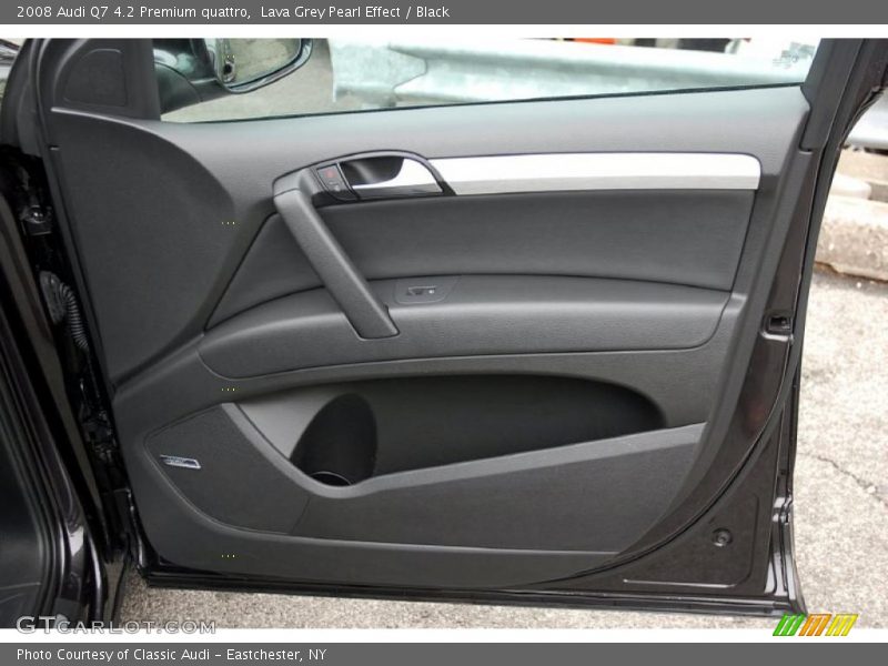 Door Panel of 2008 Q7 4.2 Premium quattro