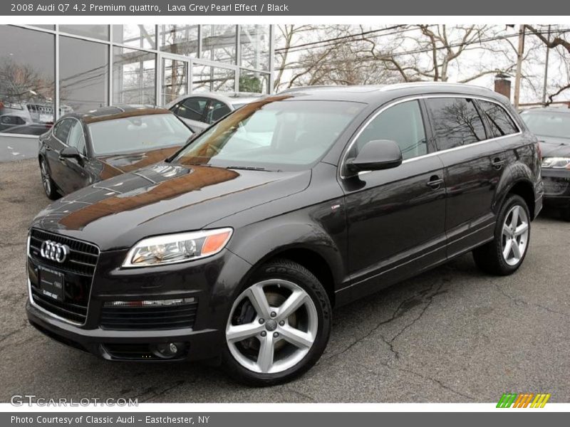 Front 3/4 View of 2008 Q7 4.2 Premium quattro