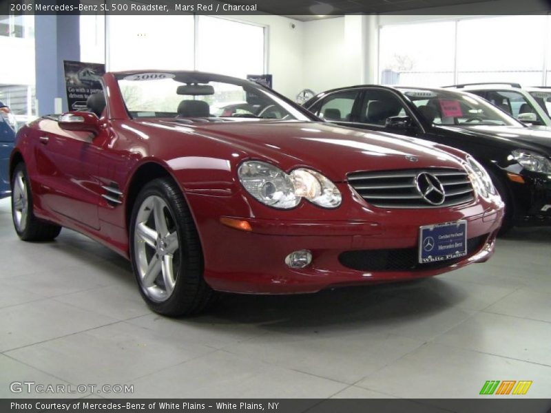 Front 3/4 View of 2006 SL 500 Roadster