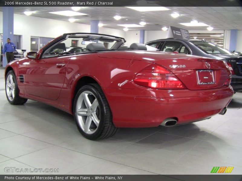  2006 SL 500 Roadster Mars Red