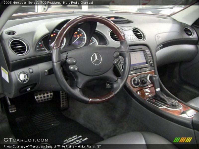  2006 SL 500 Roadster Steering Wheel