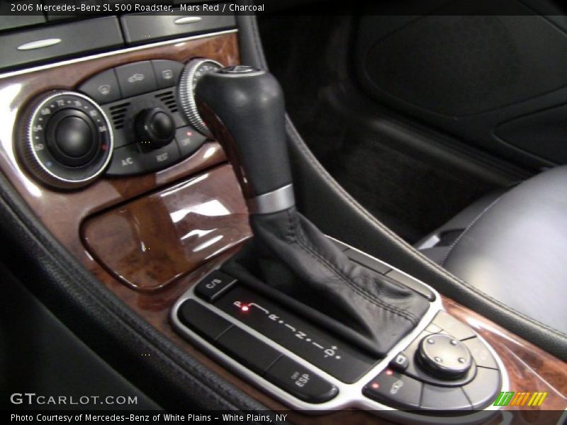  2006 SL 500 Roadster 7 Speed Automatic Shifter