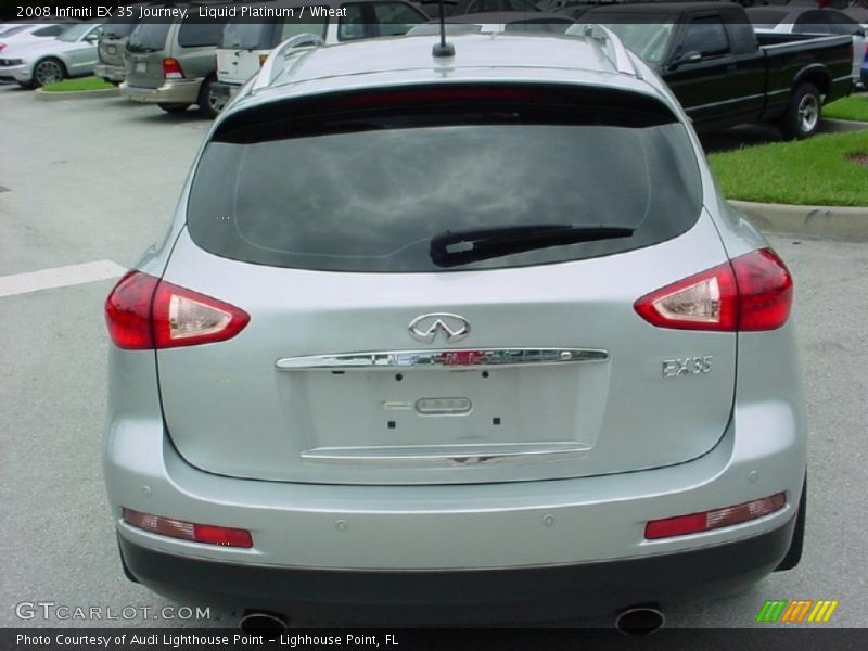 Liquid Platinum / Wheat 2008 Infiniti EX 35 Journey