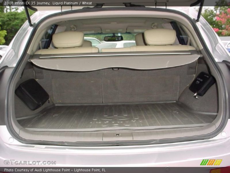 Liquid Platinum / Wheat 2008 Infiniti EX 35 Journey
