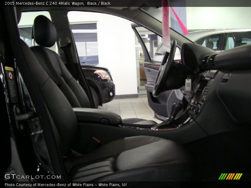 Black / Black 2005 Mercedes-Benz C 240 4Matic Wagon