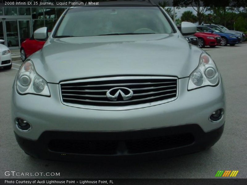 Liquid Platinum / Wheat 2008 Infiniti EX 35 Journey