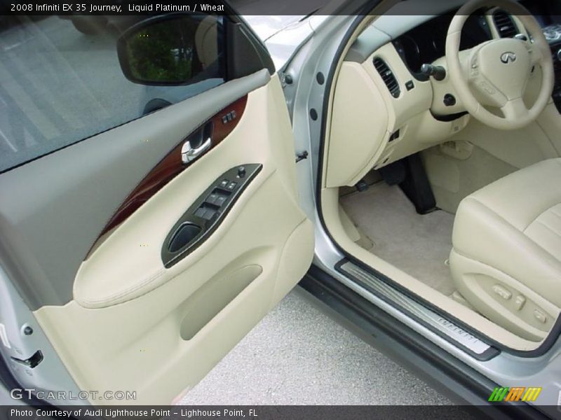 Liquid Platinum / Wheat 2008 Infiniti EX 35 Journey