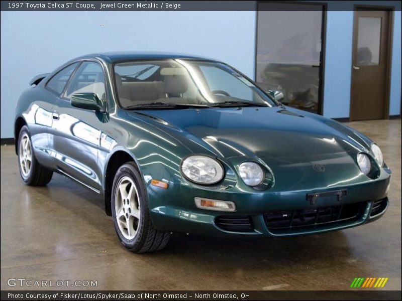 Front 3/4 View of 1997 Celica ST Coupe