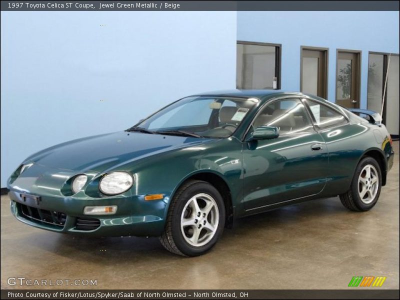  1997 Celica ST Coupe Jewel Green Metallic