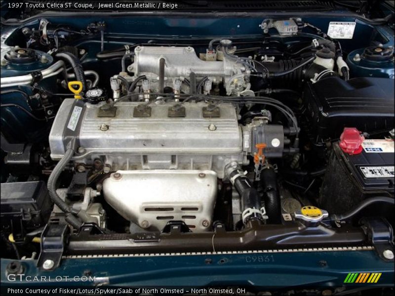  1997 Celica ST Coupe Engine - 1.8 Liter DOHC 16-Valve 4 Cylinder