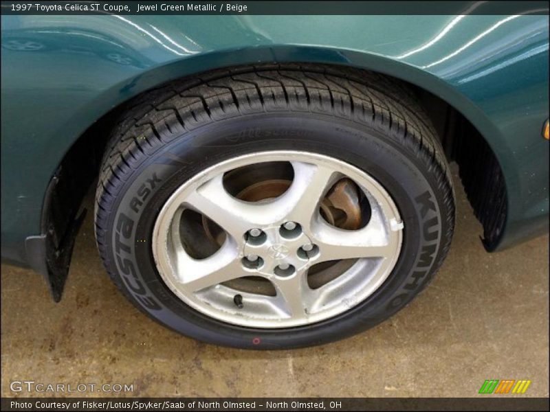  1997 Celica ST Coupe Wheel