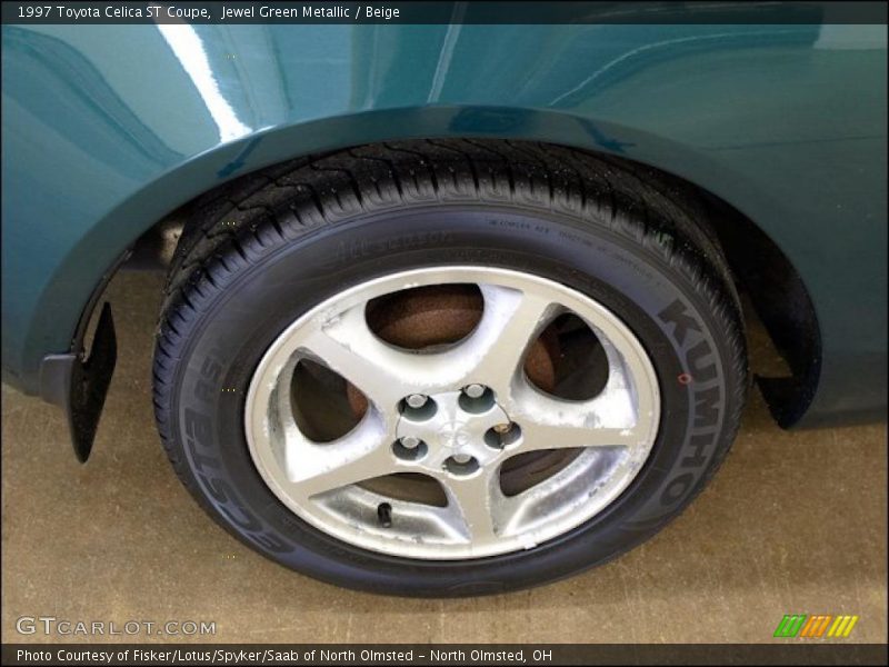  1997 Celica ST Coupe Wheel