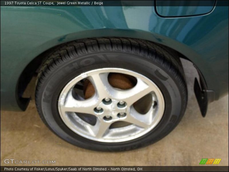  1997 Celica ST Coupe Wheel