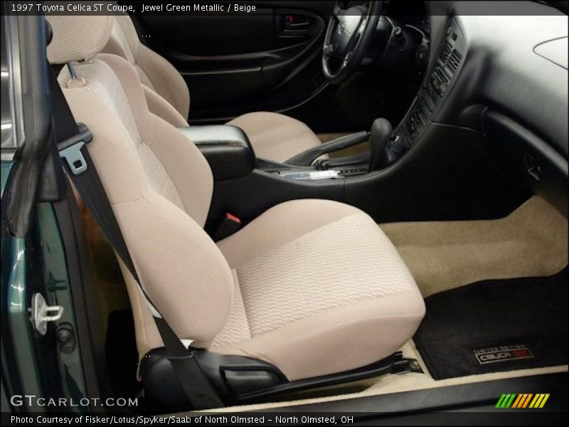  1997 Celica ST Coupe Beige Interior