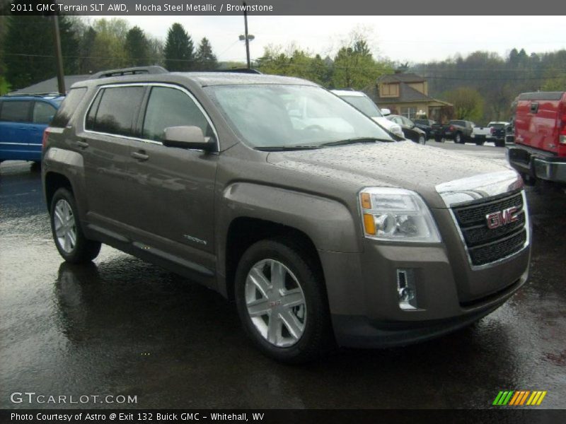 Front 3/4 View of 2011 Terrain SLT AWD