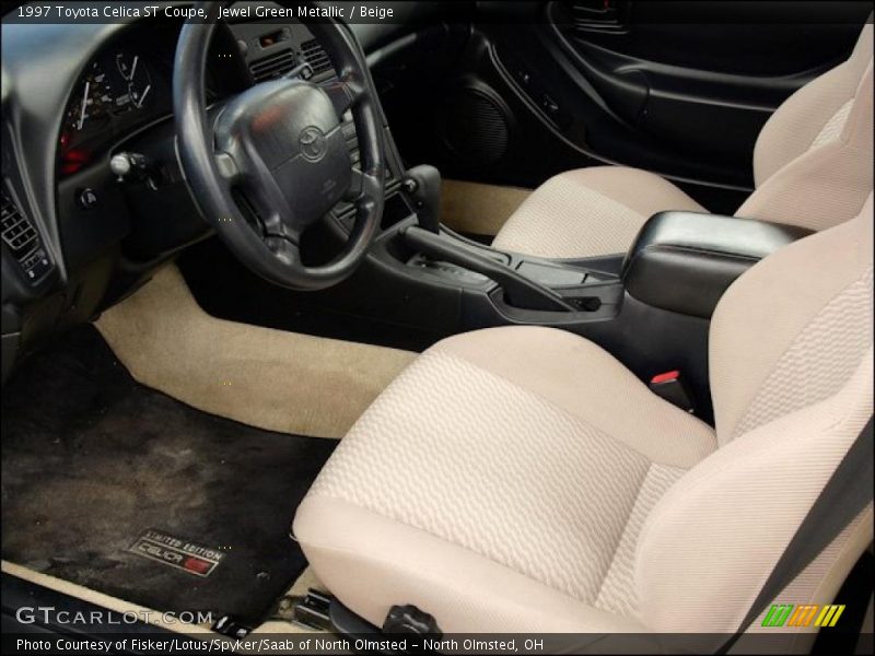  1997 Celica ST Coupe Beige Interior