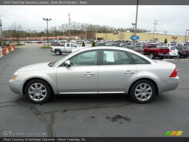  2007 Five Hundred Limited Silver Birch Metallic