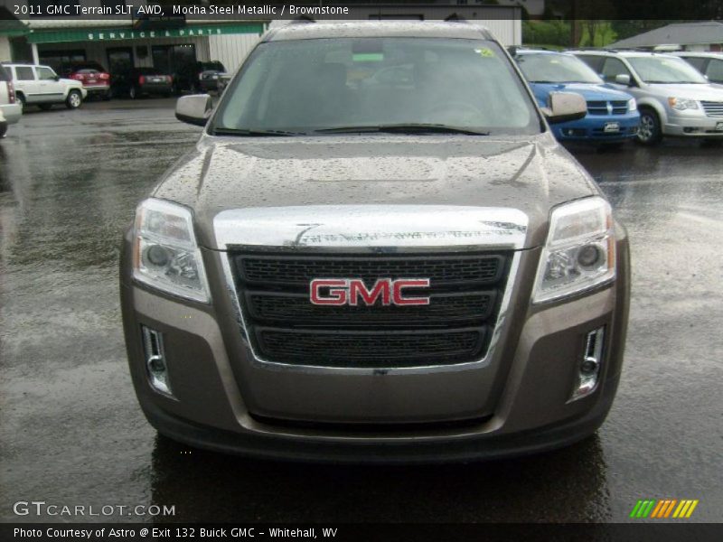 Mocha Steel Metallic / Brownstone 2011 GMC Terrain SLT AWD