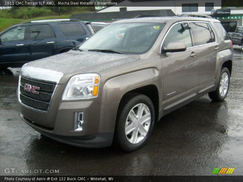Front 3/4 View of 2011 Terrain SLT AWD