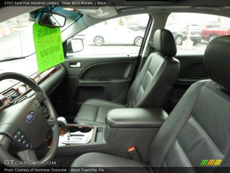Silver Birch Metallic / Black 2007 Ford Five Hundred Limited