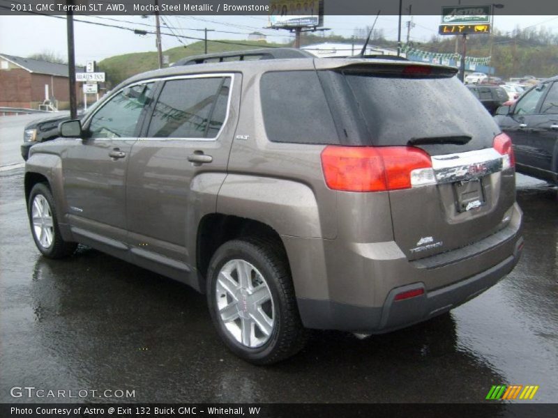  2011 Terrain SLT AWD Mocha Steel Metallic