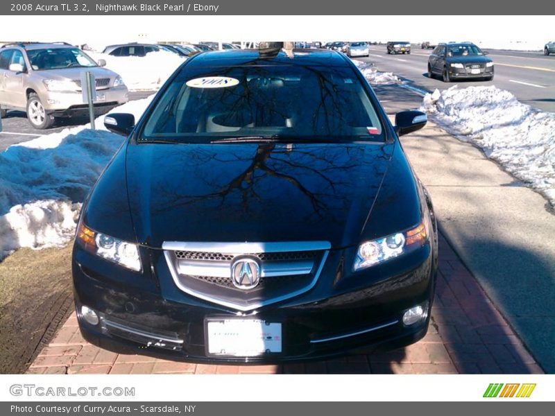 Nighthawk Black Pearl / Ebony 2008 Acura TL 3.2
