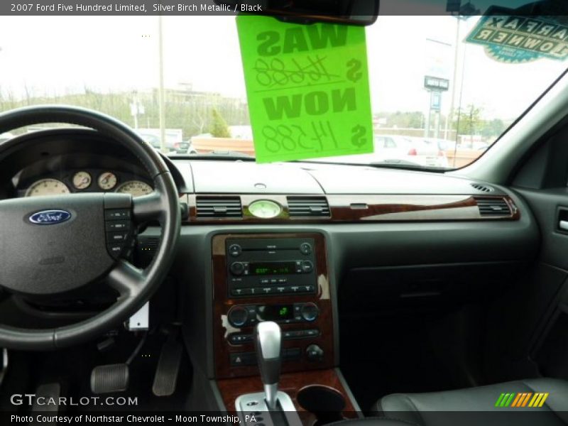 Silver Birch Metallic / Black 2007 Ford Five Hundred Limited
