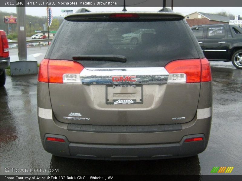 Mocha Steel Metallic / Brownstone 2011 GMC Terrain SLT AWD