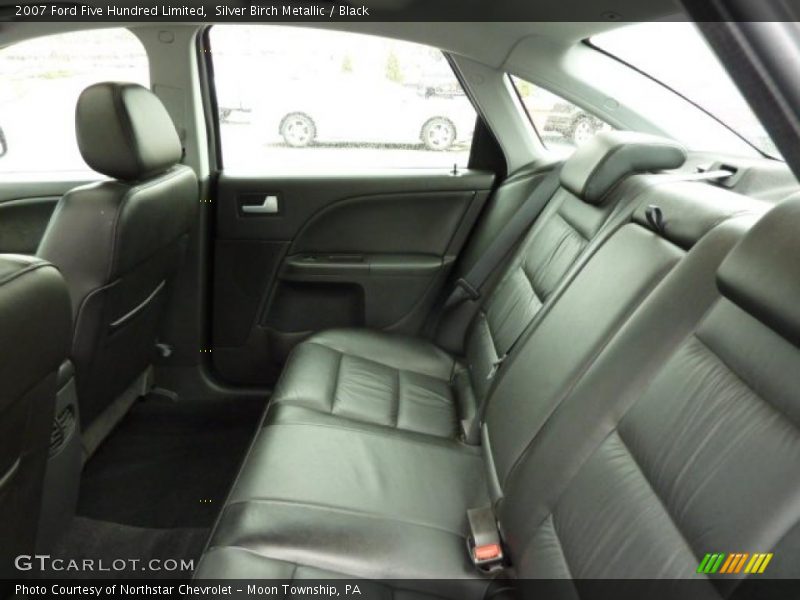 Silver Birch Metallic / Black 2007 Ford Five Hundred Limited