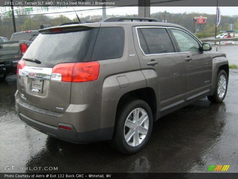 Mocha Steel Metallic / Brownstone 2011 GMC Terrain SLT AWD