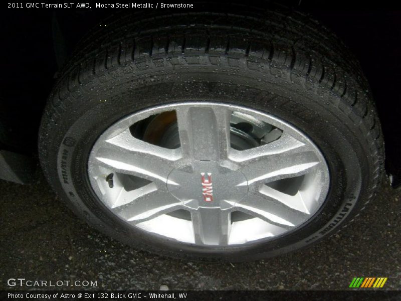 Mocha Steel Metallic / Brownstone 2011 GMC Terrain SLT AWD