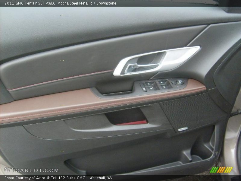 Mocha Steel Metallic / Brownstone 2011 GMC Terrain SLT AWD