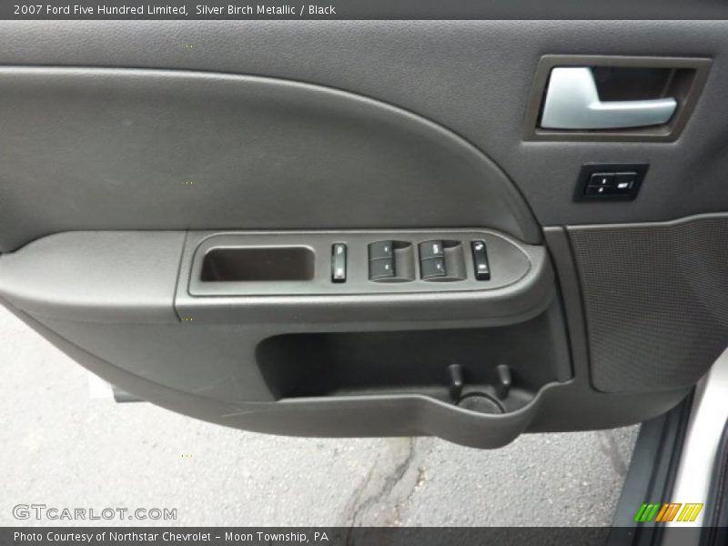Silver Birch Metallic / Black 2007 Ford Five Hundred Limited