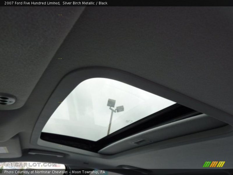 Silver Birch Metallic / Black 2007 Ford Five Hundred Limited