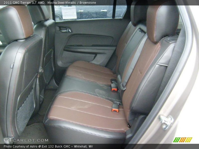  2011 Terrain SLT AWD Brownstone Interior